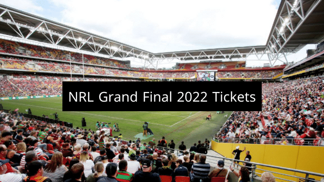 nrl grand final 2022 tickets