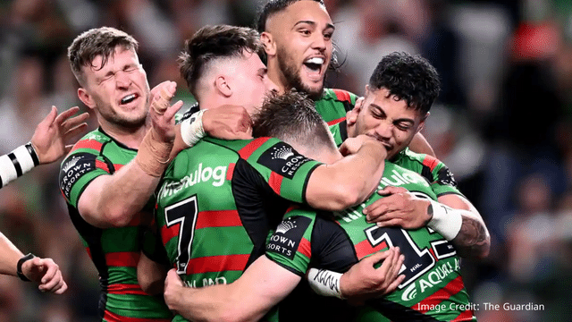 Red-hot Rabbitohs